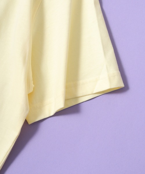 NERDY（ノルディ）の「ドリームライク バタフライ 半袖 Tシャツ（Tシャツ/カットソー・メンズ・ホワイト/イエロー/ブラック・M/S/L）」の17枚目の写真