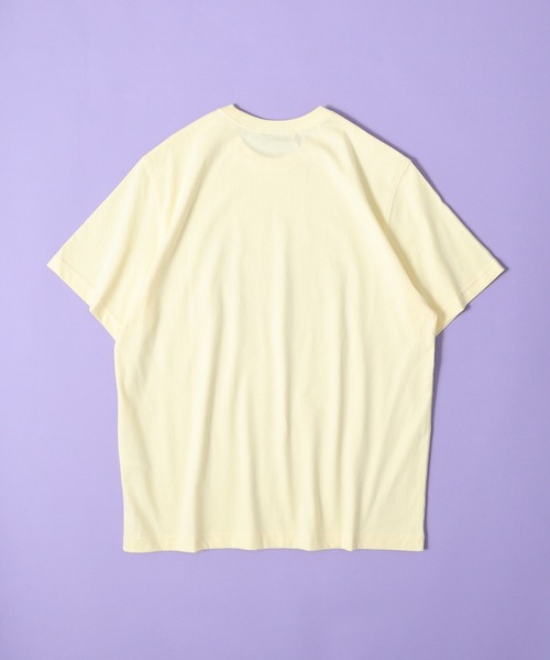 NERDY（ノルディ）の「ドリームライク バタフライ 半袖 Tシャツ（Tシャツ/カットソー・メンズ・ホワイト/イエロー/ブラック・M/S/L）」の18枚目の写真