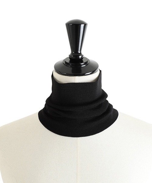 Maison Margiela（メゾンマルジェラ）の「Maison Margiela / メゾン マルジェラ：SCARF：S51TE0103-M13057[RIP]（バンダナ/スカーフ・メンズ・ブラック・L）」の6枚目の写真