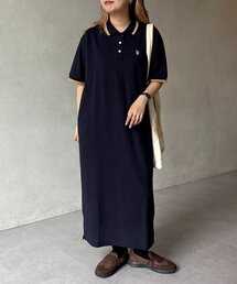 U.S. POLO ASSN. | 【U.S. POLO ASSN.】ポロワンピース(ワンピース)