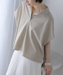 La TOTALITE | 【洗える】ストレッチシャツ(シャツ/ブラウス)