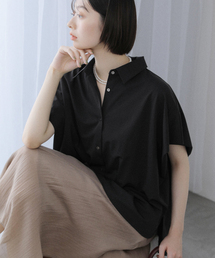 La TOTALITE - 【ラトータリテ】36*ゴールドカナグスキッパーブラウス【手洗い可】イエナ系列 La TOTALITE（ラトータリテ）の「ゴールドカナグスキッパー