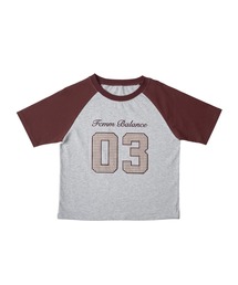 ラグランTシャツ」に該当するグレー/灰色系のファッション通販