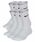 NIKEiiCLj́uiCL GufC LbY NbVh N[ \bNX (6) / Nike Everyday Kids' Cushioned Crew Socks (6 Pairs) SX6910-100 Whitei\bNX/CjvbzCg