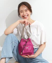 巾着バッグ」に該当するピンク/桃色系のファッション通販 - ZOZOTOWN