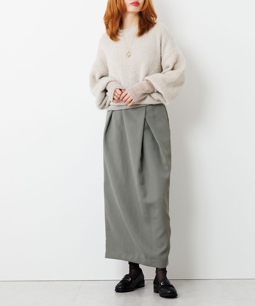HIMIKO(ヒミコ)の「【HIMIKO】スクエアメタルパーツローファー/651327(パンプス・レディース・レッド/ネイビー/ブラック・21.5cm/23.5cm/24.5cm/25.0cm/26.0cm/26.5cm/22.0cm/22.5cm/23.0cm/24.0cm/25.5cm)」の13枚目の写真