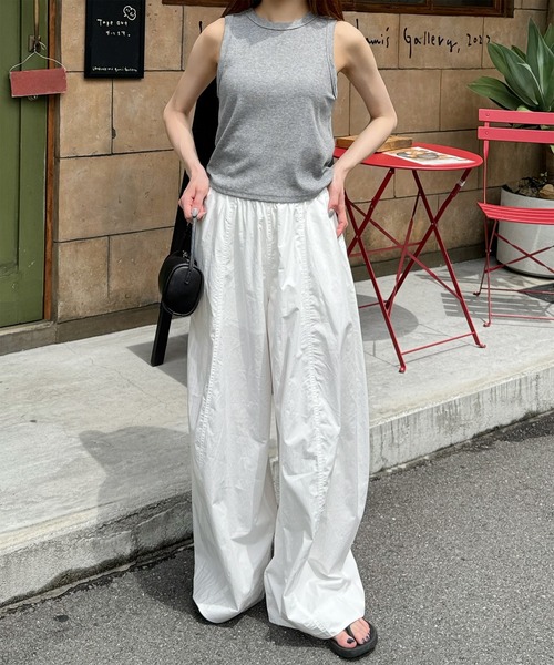 R♡さん専用simone rocha リボン付きタンクトップ Simone Rocha リボンディテール トップ | ブラック | FARFETCH JP