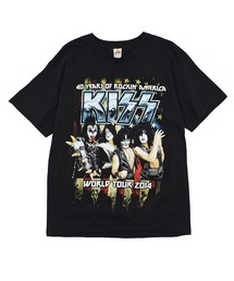 kiss」に該当するレディースのTシャツ/カットソー（ミドル丈