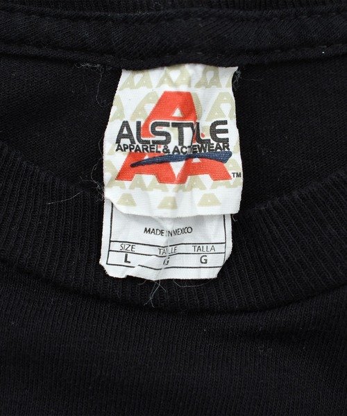LABORATORY R(ラボラトリーアール)の「【USED】ALSTYLE “KISS/40 YEARS OF ROCKIN’ AMERICA” バンド Tシャツ(Tシャツ/カットソー・メンズ・ブラック・LARGE)」の5枚目の写真