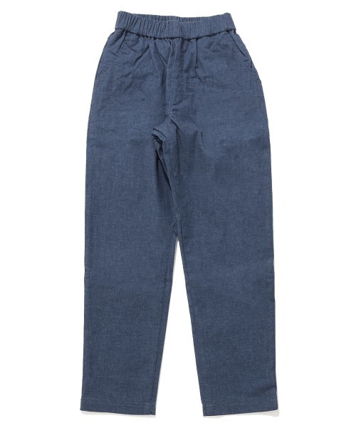 KRIFF MAYER Kid's Collection（クリフメイヤーキッズコレクション）の「裏付きツイルパンツ（その他パンツ・キッズ・ライトブルー/ベージュ/カーキ/ダークブルー・120/130/140/150/160/170）」の4枚目の写真