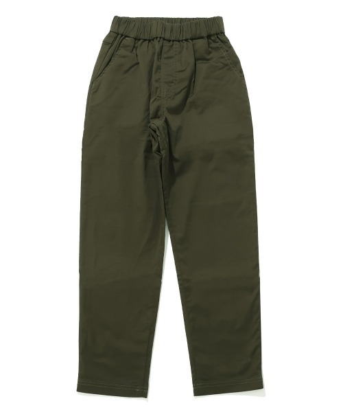 KRIFF MAYER Kid's Collection（クリフメイヤーキッズコレクション）の「裏付きツイルパンツ（その他パンツ・キッズ・ライトブルー/ベージュ/カーキ/ダークブルー・120/130/140/150/160/170）」の3枚目の写真