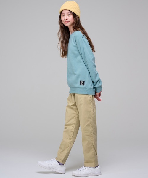 KRIFF MAYER Kid's Collection（クリフメイヤーキッズコレクション）の「裏付きツイルパンツ（その他パンツ・キッズ・ライトブルー/ベージュ/カーキ/ダークブルー・120/130/140/150/160/170）」の7枚目の写真