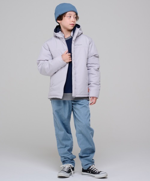 KRIFF MAYER Kid's Collection（クリフメイヤーキッズコレクション）の「裏付きツイルパンツ（その他パンツ・キッズ・ライトブルー/ベージュ/カーキ/ダークブルー・120/130/140/150/160/170）」の6枚目の写真
