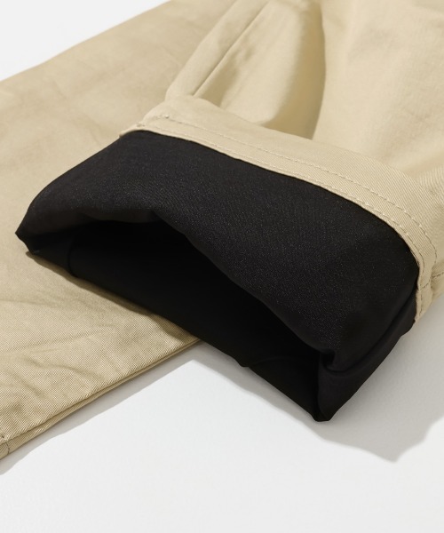 KRIFF MAYER Kid's Collection（クリフメイヤーキッズコレクション）の「裏付きツイルパンツ（その他パンツ・キッズ・ライトブルー/ベージュ/カーキ/ダークブルー・120/130/140/150/160/170）」の16枚目の写真