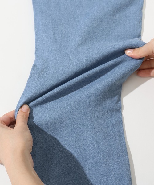 KRIFF MAYER Kid's Collection（クリフメイヤーキッズコレクション）の「裏付きツイルパンツ（その他パンツ・キッズ・ライトブルー/ベージュ/カーキ/ダークブルー・120/130/140/150/160/170）」の17枚目の写真