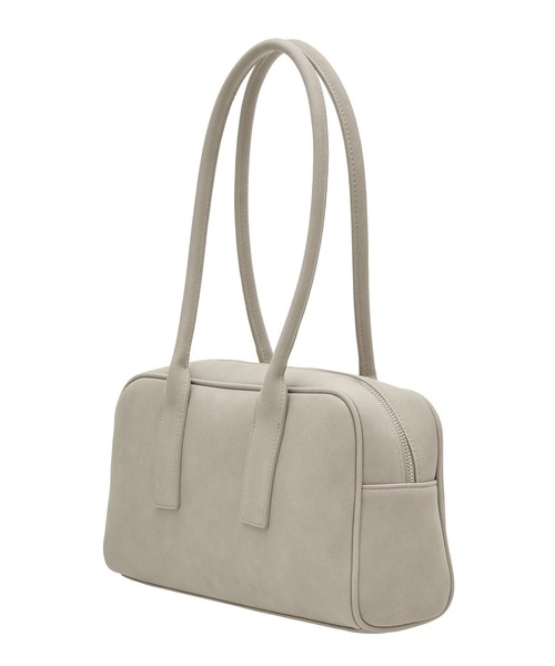 earth music&ecology（アースミュージックアンドエコロジー）の「ワイドスクエアボストンバッグ（ボストンバッグ・レディース・キャメル/ベージュ・FREE）」の22枚目の写真