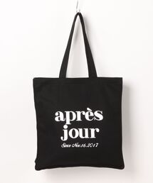 ジップ付きアプレトートバッグ