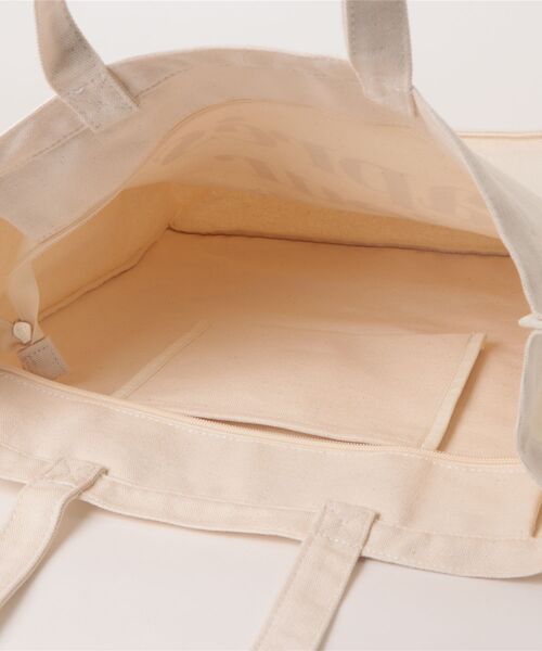 apres jour（アプレジュール）の「ジップ付きアプレトートバッグ（トートバッグ・レディース・その他/アイボリー/ブラック/ベビーピンク・FREE）」の22枚目の写真