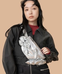 Casselini(キャセリーニ)リボンウエストポーチ