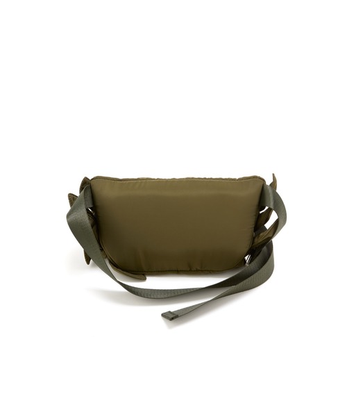 Casselini（キャセリーニ）の「Casselini(キャセリーニ)リボンウエストポーチ（ボディバッグ/ウエストポーチ・レディース・カーキ/レッド/シルバー/ブラック・FREE）」の12枚目の写真