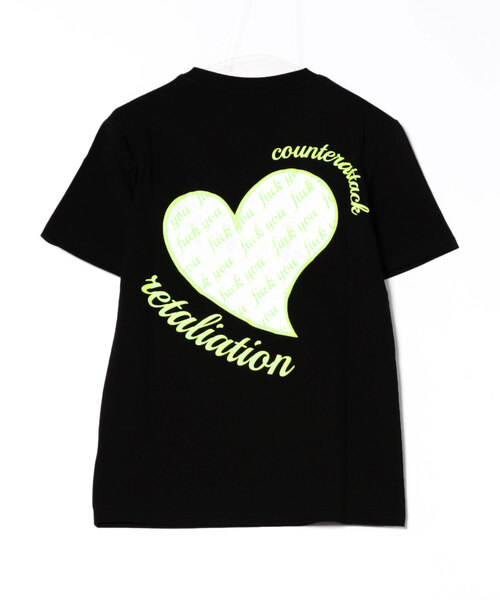 RTEGネオンハートティー（Tシャツ/カットソー）｜adamsJUGGLER