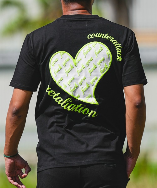 RTEGネオンハートティー（Tシャツ/カットソー）｜adamsJUGGLER