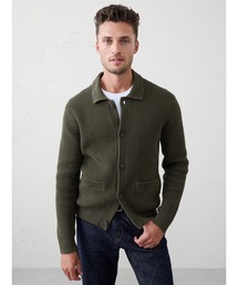 BANANA REPUBLIC FACTORY STORE(バナナリパブリック ファクトリーストア)のBANANA REPUBLIC FACTORY STORE  ワッフルカーディガン(カーディガン/ボレロ)