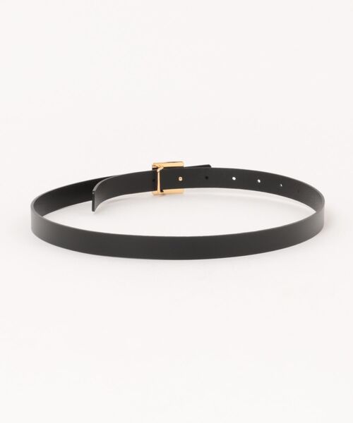 Three Four Time(スリーフォータイム)の「スクエアパーツベルト(ベルト・レディース・ブラウン/ブラック・FREE)」の14枚目の写真