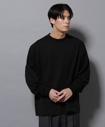 nano universe 長袖Tシャツ アンチスメルクルーネックTシャツ 長袖(508182802) | NANO