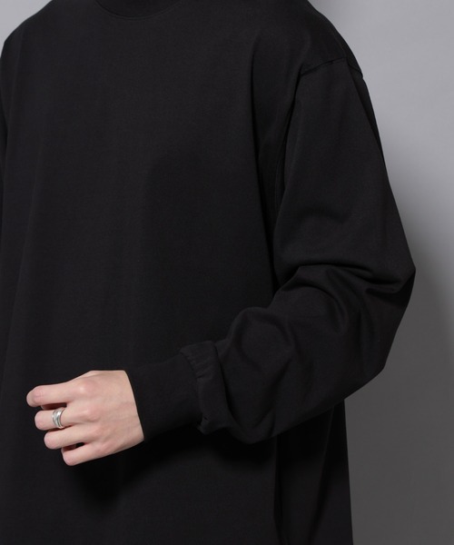 ビックシルエットワンポイントTシャツ 長袖（Tシャツ/カットソー