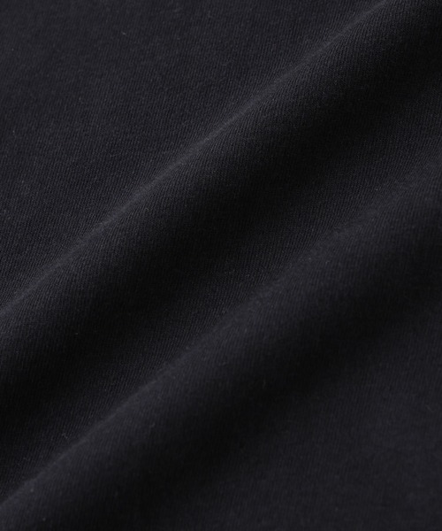 NANO universe（ナノユニバース）の「ビックシルエットワンポイントTシャツ 長袖（Tシャツ/カットソー・メンズ・ブルーグレー/ブラック/グレー/ホワイト・M/L）」の5枚目の写真