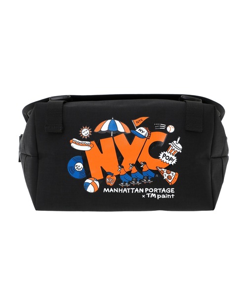 Manhattan Portage（マンハッタンポーテージ）の「NY MESSENGER BAG JR (MD) BP W/DIV LVL TMP（メッセンジャーバッグ・メンズ・ブラック・MEDIUM）」の16枚目の写真