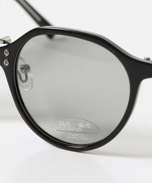 URBAN RESEARCH DOORS(アーバンリサーチドアーズ)の「クラウンパントSL(調光&偏光レンズ)(メガネ・メンズ・グリーン/ブルー/ブラック・-)」の10枚目の写真