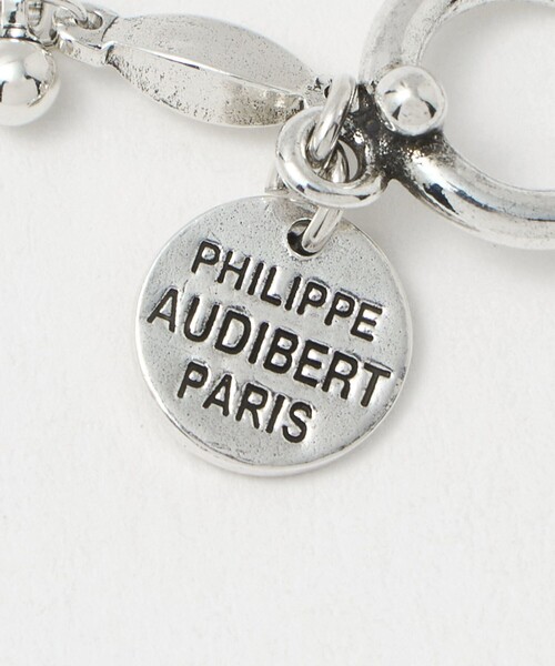 PHILIPPE AUDIBERT(フィリップ オーディベール)の「【別注】<PHILIPPE AUDIBERT>AVALON ブレスレット(ブレスレット・レディース・シルバー・FREE)」の6枚目の写真