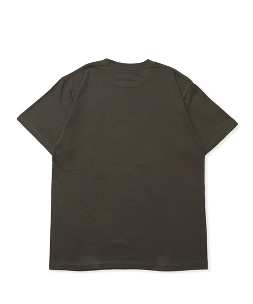 EXAMPLE(エグザンプル)の「EXAMPLE SHIELD LOGO S/S TEE(Tシャツ/カットソー・メンズ・ホワイト×ブルー/ホワイト×レッド/ブラック系その他2/ブラック系その他・M/L/XL/XXL)」の16枚目の写真