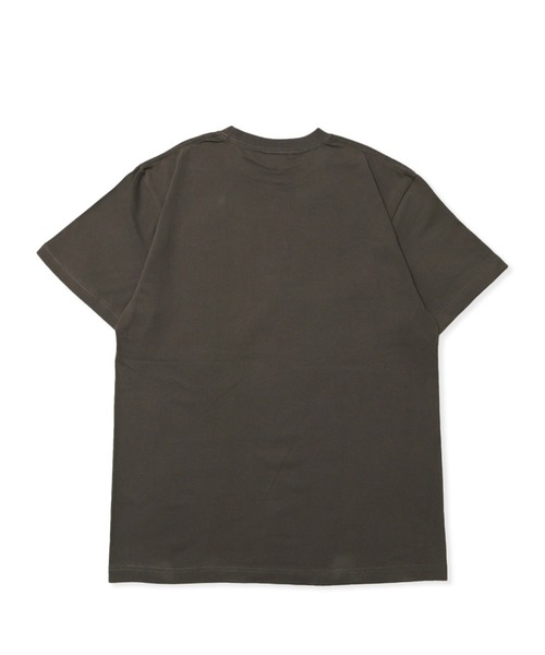 EXAMPLE(エグザンプル)の「EXAMPLE SHIELD LOGO S/S TEE(Tシャツ/カットソー・メンズ・ホワイト×ブルー/ホワイト×レッド/ブラック系その他2/ブラック系その他・M/L/XL/XXL)」の20枚目の写真
