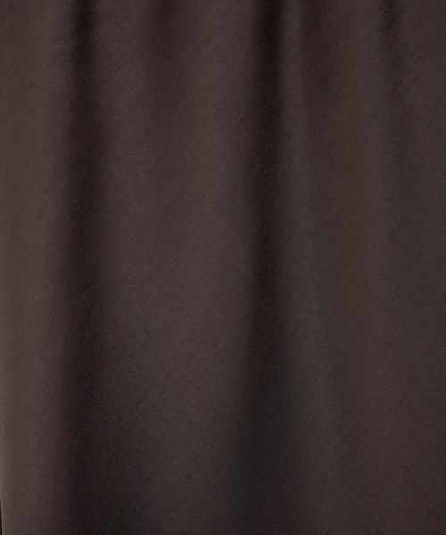 SALON adam et rope'(サロン アダム エ ロペ)の「【WEB限定】サテンバイヤススカート(スカート・レディース・ライトグレー/ブラウン/ブラック・FREE)」の15枚目の写真