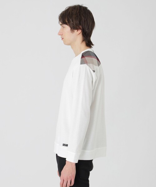未使用ブラックレーベル　ヨークチェックカットソー セール】【一部店舗限定】ヨークチェックカットソー（Tシャツ