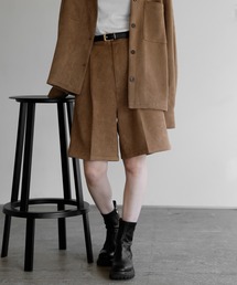 shetila（シェティラ）の「【選べる３素材】美脚見え、大人顔ハーフパンツ ポケット付き（その他パンツ）」