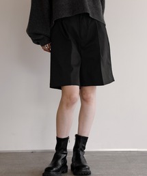 shetila（シェティラ）の「【選べる３素材】美脚見え、大人顔ハーフパンツ ポケット付き（その他パンツ）」