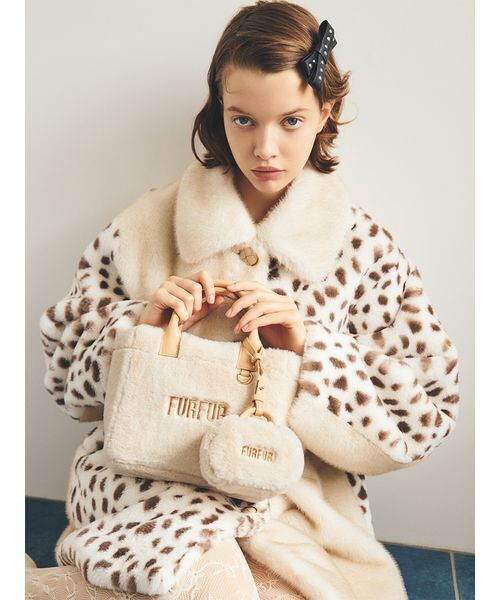 パッチワークエコファーミドルコート（ステンカラーコート）｜FURFUR