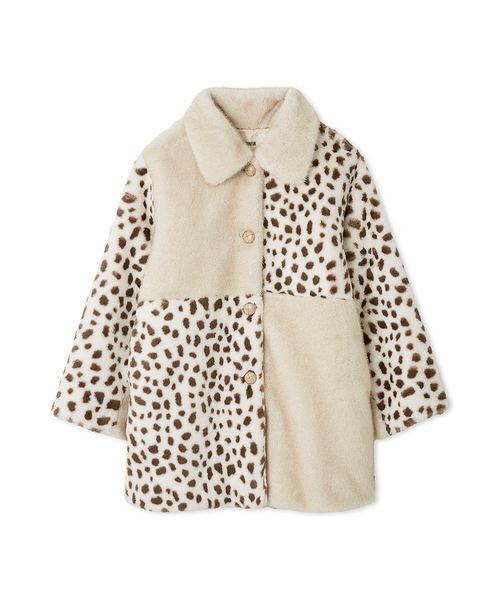 セール】パッチワークエコファーミドルコート（ステンカラーコート