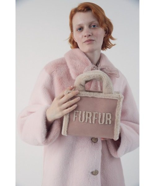 パッチワークエコファーミドルコート（ステンカラーコート）｜FURFUR