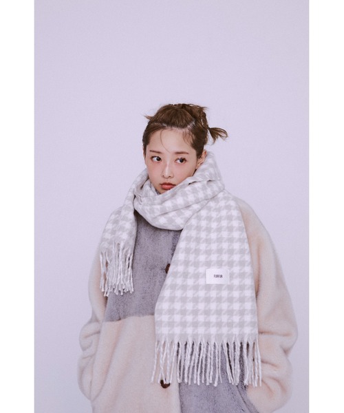 パッチワークエコファーミドルコート（ステンカラーコート）｜FURFUR