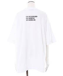 UN3D. | BACK LOGO PRINT T-SH / バックロゴプリントTシャツ(Tシャツ/カットソー)