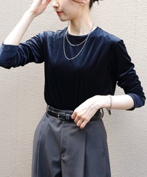[⭐︎再値下げ⭐︎]Shinzone シンゾーン　コンパクトTシャツ ネイビー セール】THE SHINZONE/シンゾーン コンパクトTEE COMPACT TEE