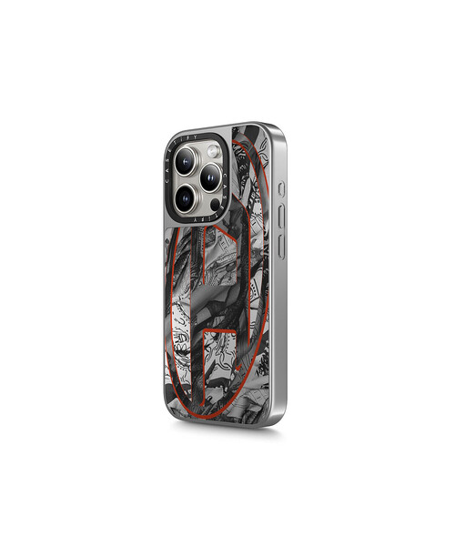 iPhoneアクセサリー CASETiFY diesel 15pro Diesel x CASETiFY iPhone 15 Pro ケース | ブラウン | FARFETCH JP