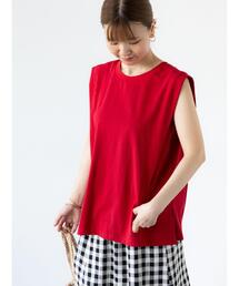 無地/ボーダーヘンリートップス