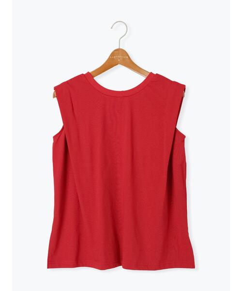 Lugnoncure（ルノンキュール）の「無地/ボーダーヘンリートップス（その他トップス・レディース・ブラック/ホワイト/オフホワイト/レッド・F）」の21枚目の写真