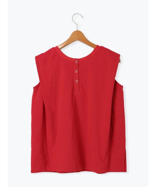 Lugnoncure（ルノンキュール）の「無地/ボーダーヘンリートップス（その他トップス・レディース・ブラック/ホワイト/オフホワイト/レッド・F）」の22枚目の写真